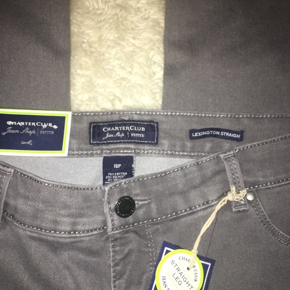 Charter Club jeans shop plus size - Picture 3 of 6